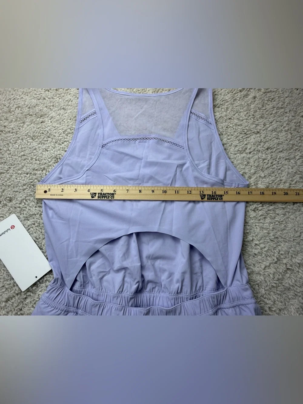 Lululemon Medium Hotty Hot Running Romper NWT - Picture 8 of 9